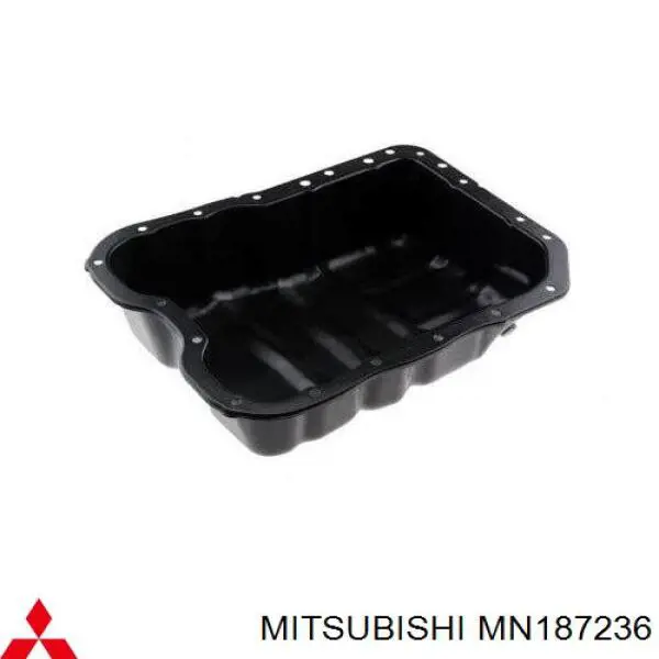 Піддон двигуна Mitsubishi MN187236 ціна, від 47.26 USD