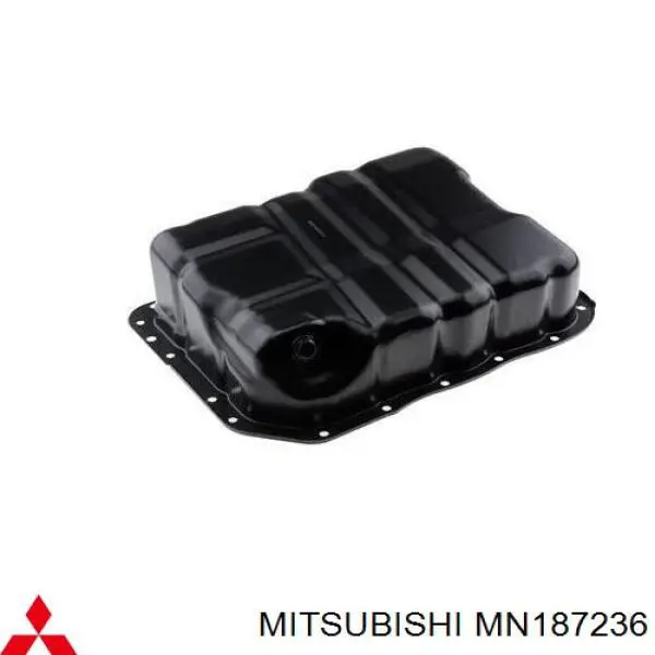 Піддон масляний картера двигуна Mitsubishi Outlander (GF, GG) (Міцубісі Аутлендер)