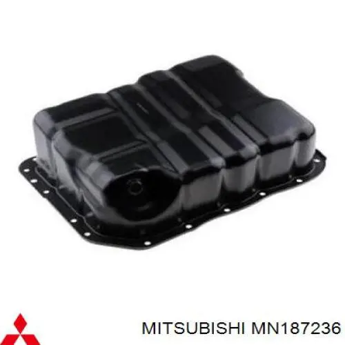 Купити MN187236 Mitsubishi Захист двигуна