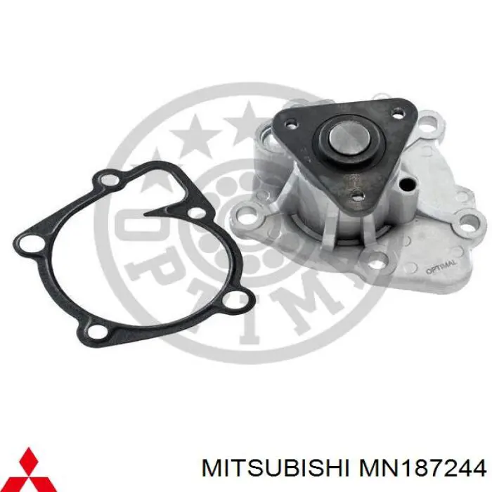 Помпа MN187244 Mitsubishi