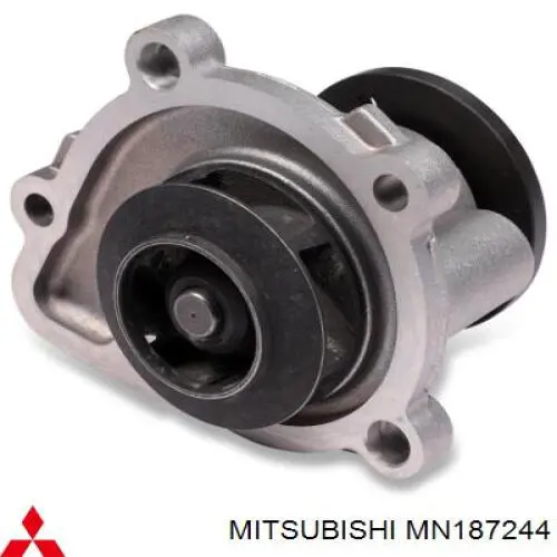 Водяний насос Mitsubishi MN187244