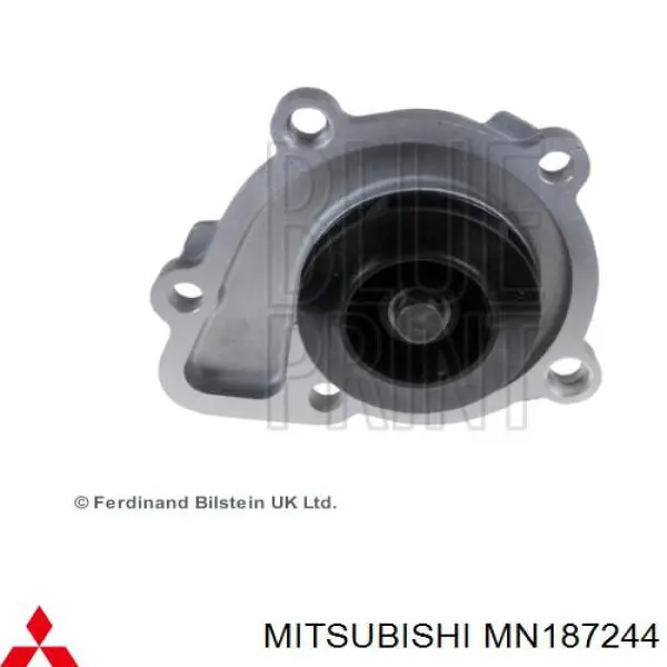 Купити MN187244 Mitsubishi Насос охолоджуючої рідини