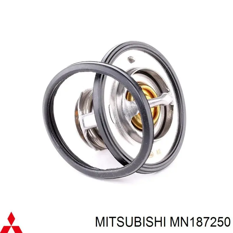 Купити MN187250 Mitsubishi Термостат в корпусі