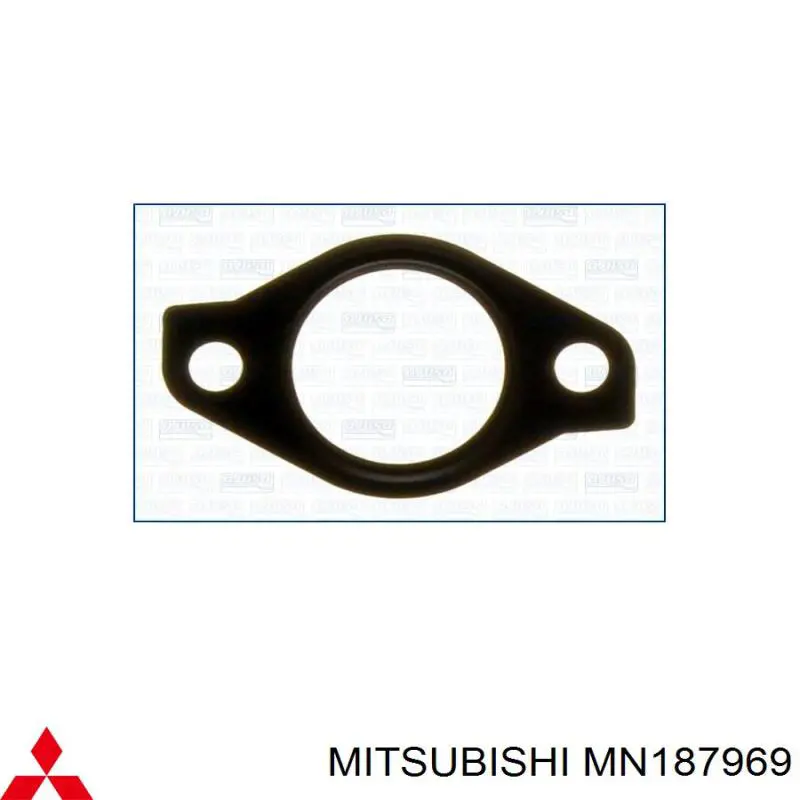 Прокладка водяної помпи Mitsubishi MN187969 ціна, від 3.07 USD