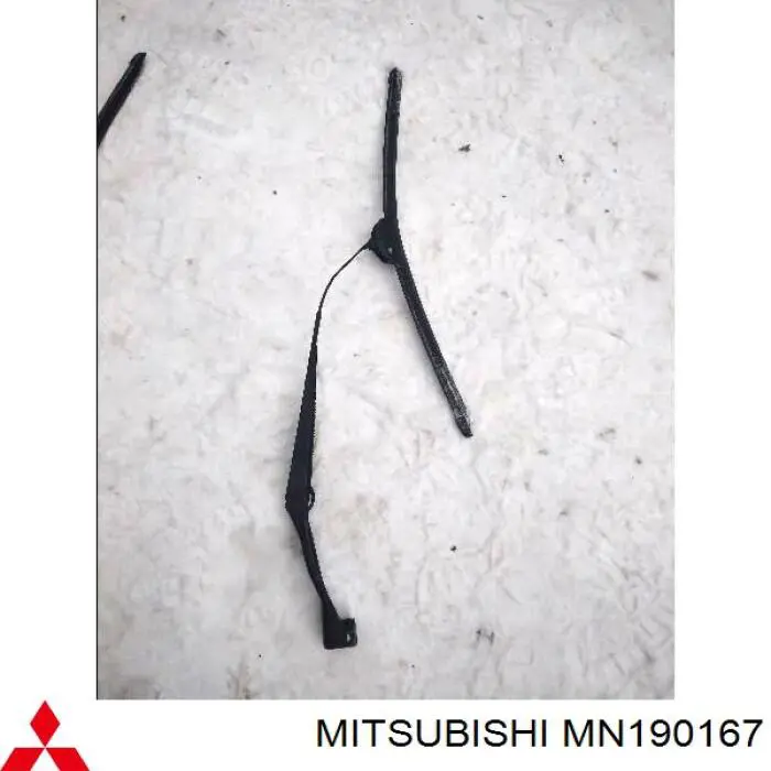 Ричаг склоочисника Mitsubishi MN190167 ціна, від 6.33 USD