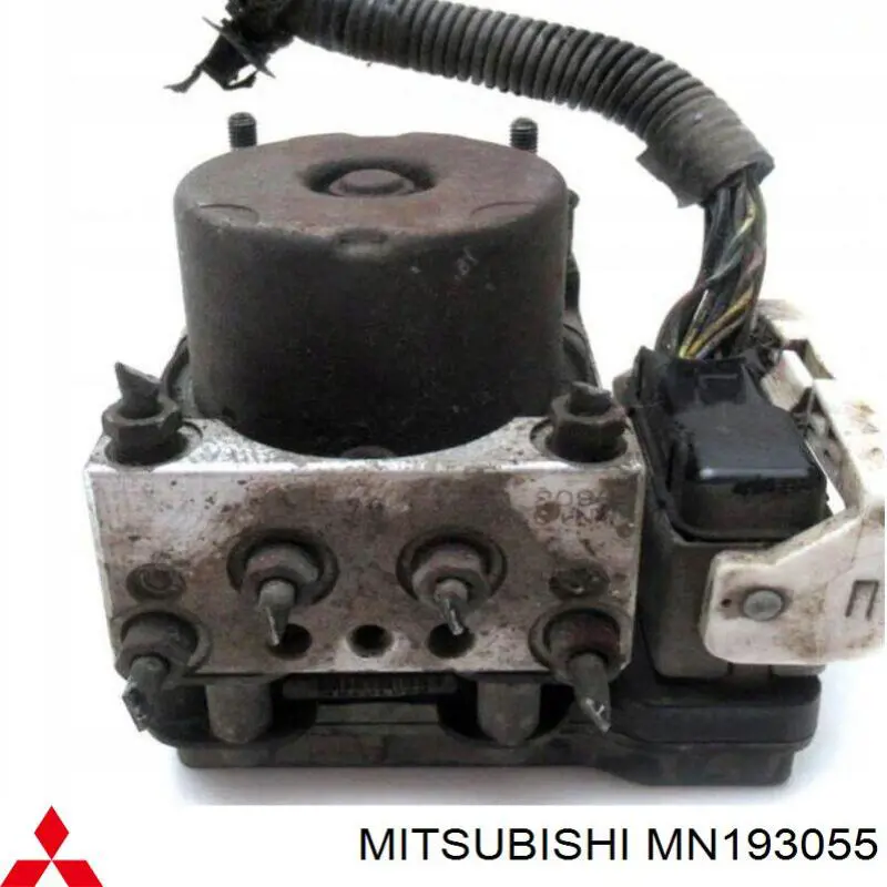 MN193055 Mitsubishi Блок управління АБС (ABS)