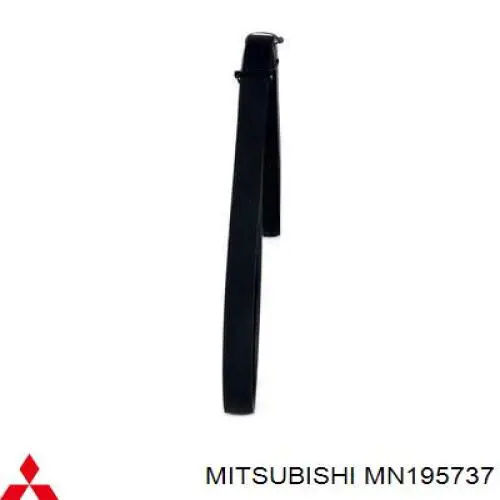 MN195737 Mitsubishi ремінь приводний, агрегатів