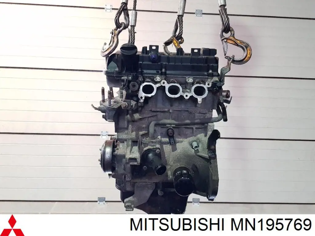 Двигун у зборі Mitsubishi Colt 6 (Z3A) (Міцубісі Кольт)