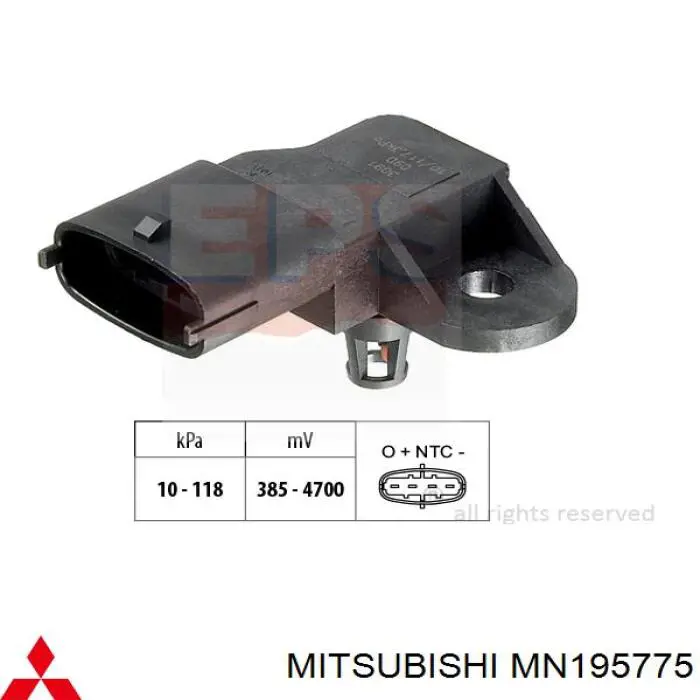Купити AS4897 Autlog Датчик абсолютного тиску