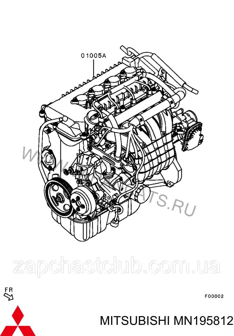  MN195812 Mitsubishi
