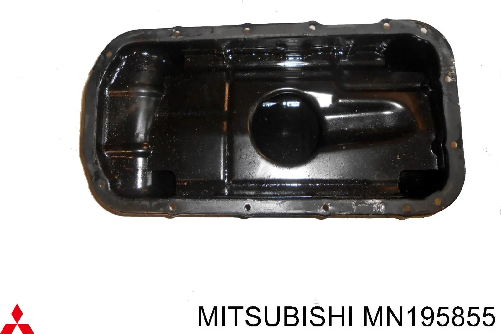 Піддон масляний картера двигуна Mitsubishi Colt 6 (Z3A) (Міцубісі Кольт)