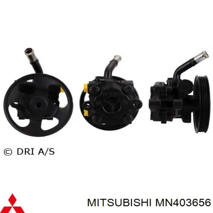 MN403656 Mitsubishi насос гідропідсилювача керма (гпк)