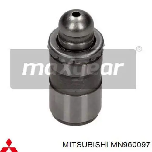MN960097 Mitsubishi гідрокомпенсатор, гідроштовхач, штовхач клапанів