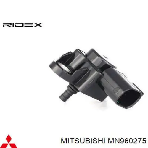 MN960275 Mitsubishi датчик тиску наддуву (датчик нагнітання повітря в турбіну)