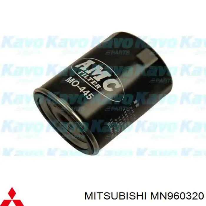 Масляний фільтр MN960320 Mitsubishi