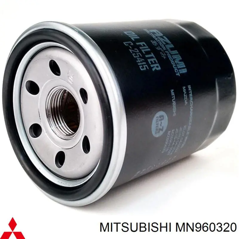 Купити MN960320 Mitsubishi Фільтр очищення масла відцентровий
