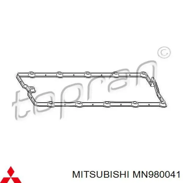 Прокладка клапанної кришки двигуна Mitsubishi MN980041 ціна, від 29.77 USD