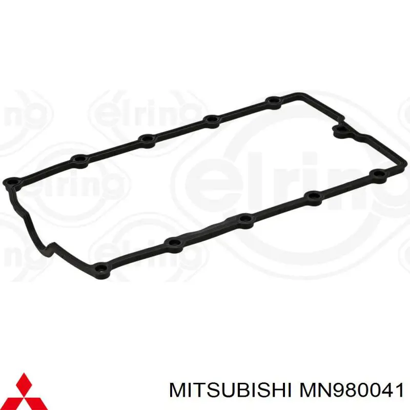 MN980041 Mitsubishi Прокладка кришки клапанної 