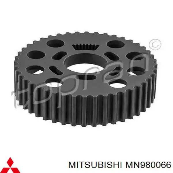 Шестерня розподільчого вала Mitsubishi MN980066 ціна, від 21.54 USD