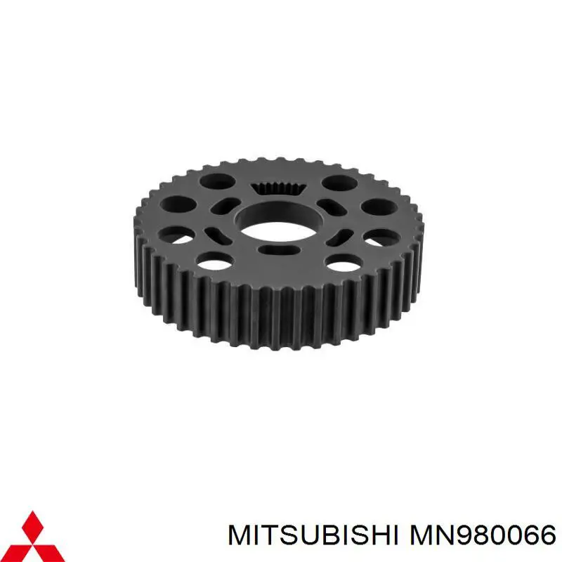 MN980066 Mitsubishi Шестерня приводу розподільного валу