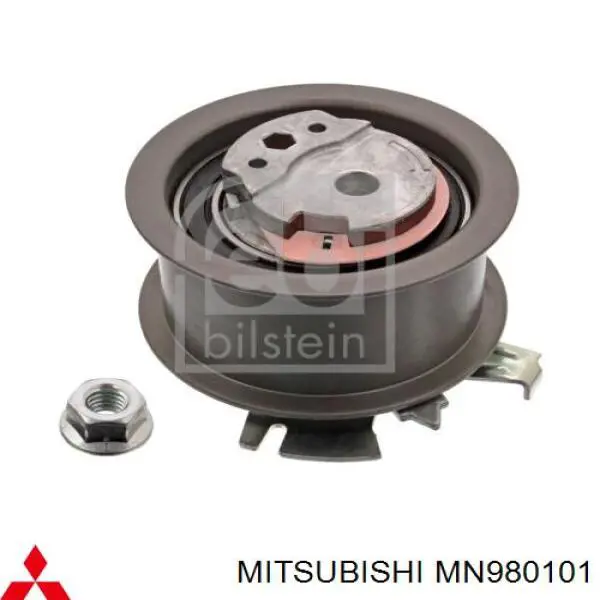 Ролик натягувача ременя ГРМ MN980101 Mitsubishi