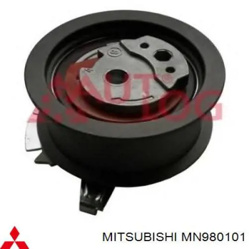 MN980101 Mitsubishi ролик натягувача ременя грм