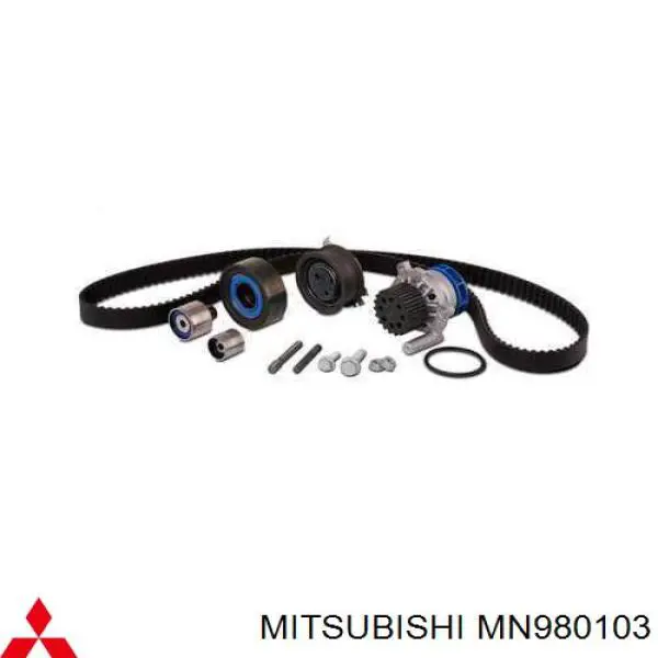 Ремкомплект ГРМ Mitsubishi MN980103