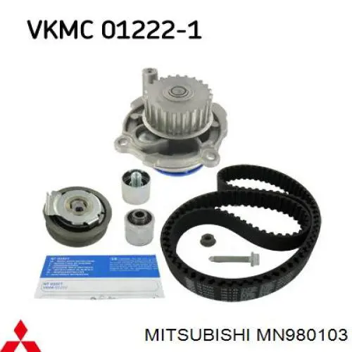 Купити MN980103 Mitsubishi ГРМ ремень