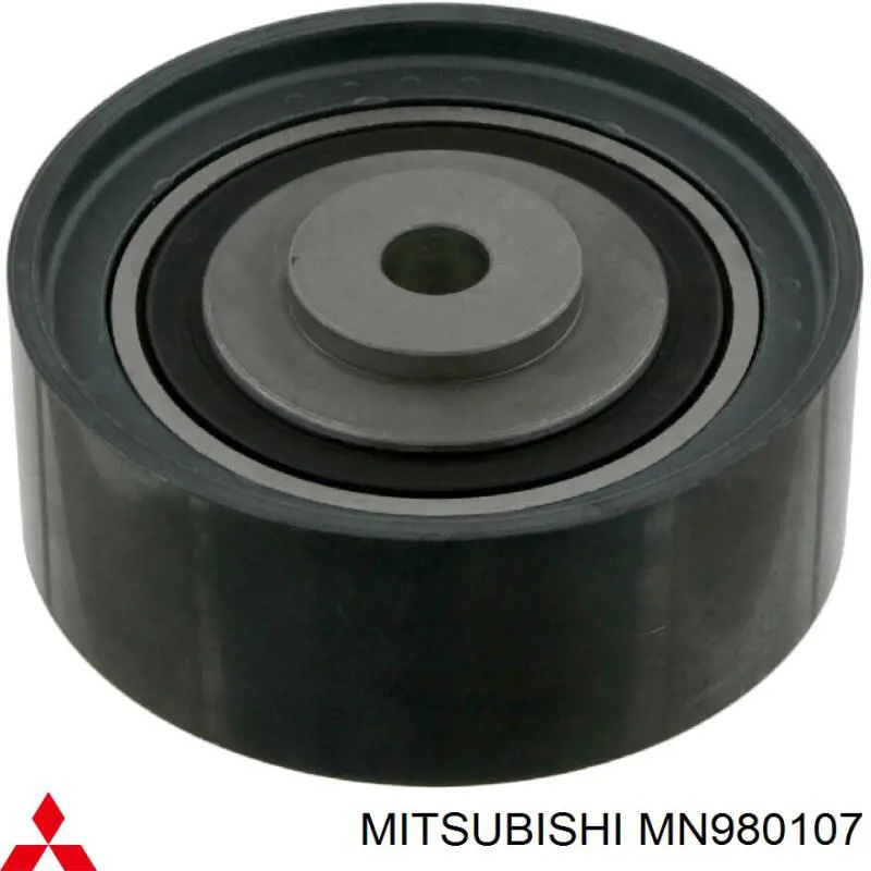 MN980107 Mitsubishi ролик ременя грм, паразитний