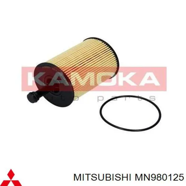 Масляний фільтр двигуна Mitsubishi MN980125 ціна, від 4.87 USD