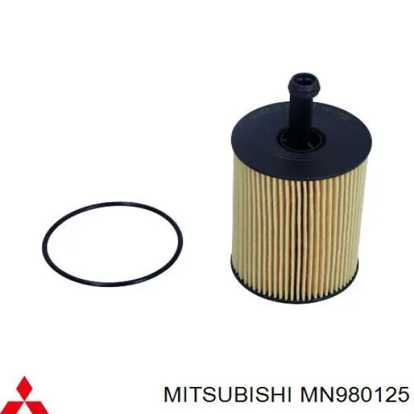 Купити MN980125 Mitsubishi Фільтр очищення масла відцентровий