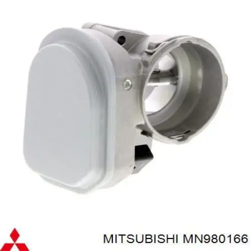 MN980166 Mitsubishi Дросільна заслінка в зборі