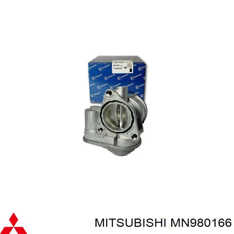 Дросільна заслінка 802000000024 Magneti Marelli