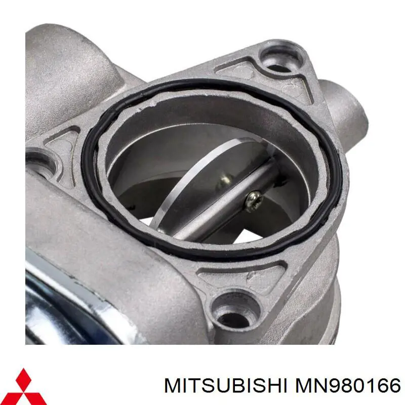 Блок дросельної заслінки Mitsubishi MN980166 ціна, від 90.58 USD