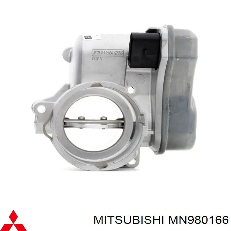 Дросільна заслінка MN980166 Mitsubishi
