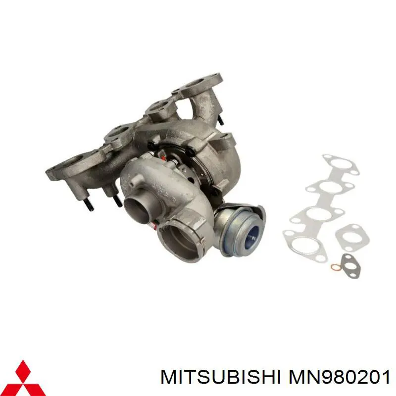 MN980201 Mitsubishi Турбонаддув