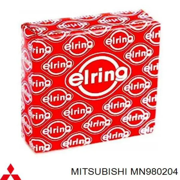 Прокладка випускного колектора Mitsubishi MN980204 ціна, від 5.08 USD