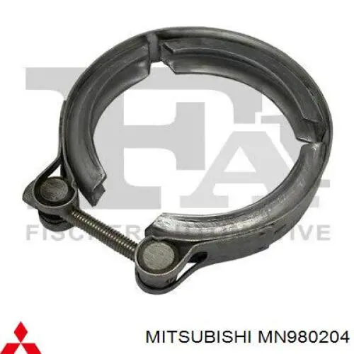Купити MN980204 Mitsubishi Прокладка колектора