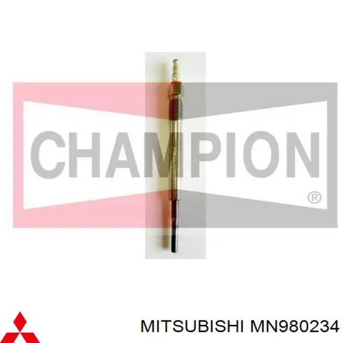 Купити MN980234 Mitsubishi Свічка накалу