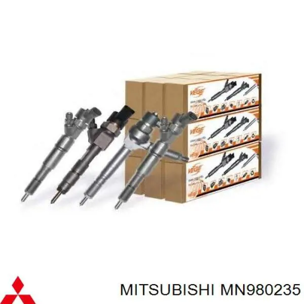 MN980235 Mitsubishi насос/форсунка