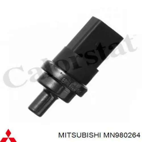 Термодатчик охолоджуючої рідини Mitsubishi MN980264 ціна, від 3.19 USD