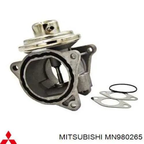 MN980265 Mitsubishi Клапан EGR, рециркуляции газов