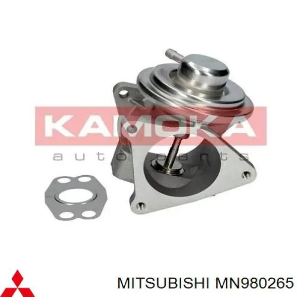 Клапан EGR Mitsubishi MN980265 ціна, від 7.60 USD