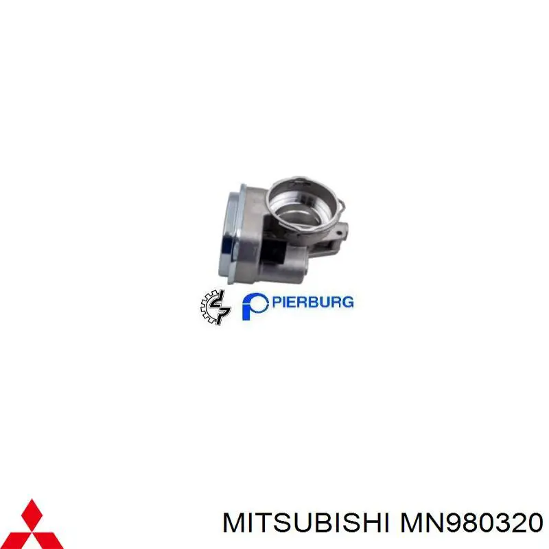 Блок дросельної заслінки Mitsubishi MN980320 ціна, від 101.35 USD