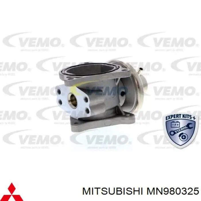 Клапан EGR Mitsubishi MN980325 ціна, від 12.67 USD