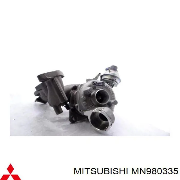 Турбіна Mitsubishi Lancer 10 SPORTBACK (CX_A) (Міцубісі Лансер)