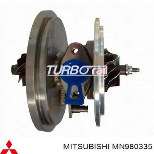 Турбіна Mitsubishi MN980335 ціна, від 189.68 USD