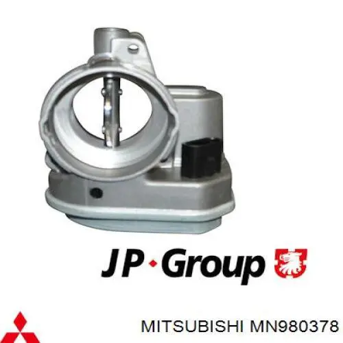 MN980378 Mitsubishi Клапан рециркуляції відпрацьованих газів EGR