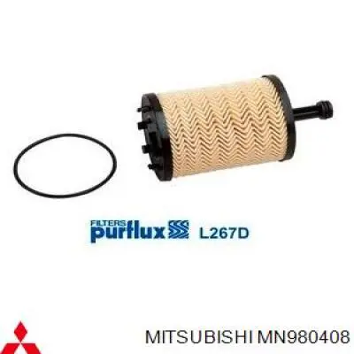 Фільтр масляний Mitsubishi MN980408
