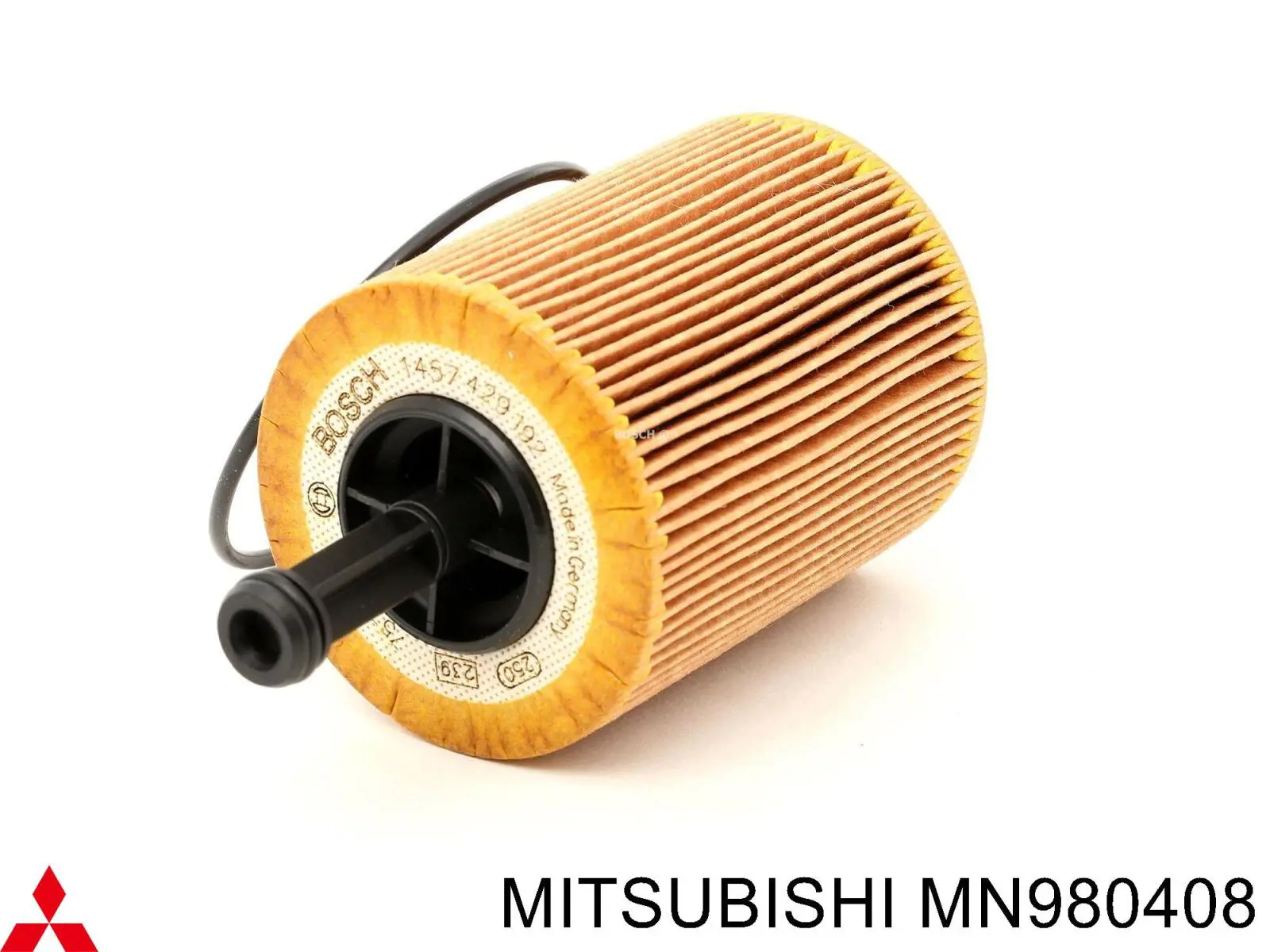 Масляний фільтр двигуна Mitsubishi MN980408 ціна, від 5.19 USD